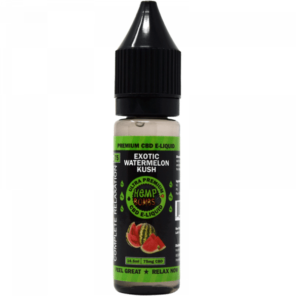 hemp bombs 75mg vape watermelon Green Valley CBD