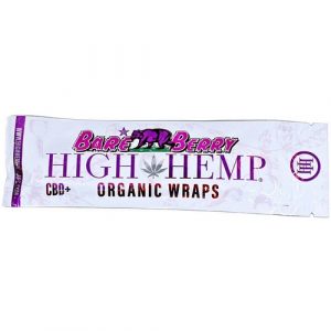 High Hemp Wraps Bare Berry