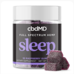 cbdMD Full-Spectrum Sleep Gummies