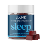 cbdMD Broad Spectrum Sleep Gummies