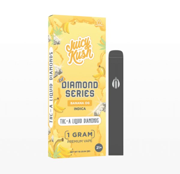 Juicy Kush 1G THCa Disposable - Image 3