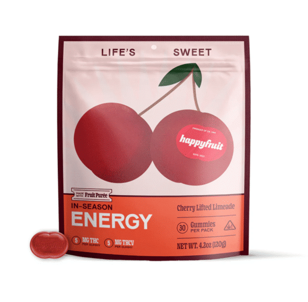 Happy Fruit THC Gummies - Image 3