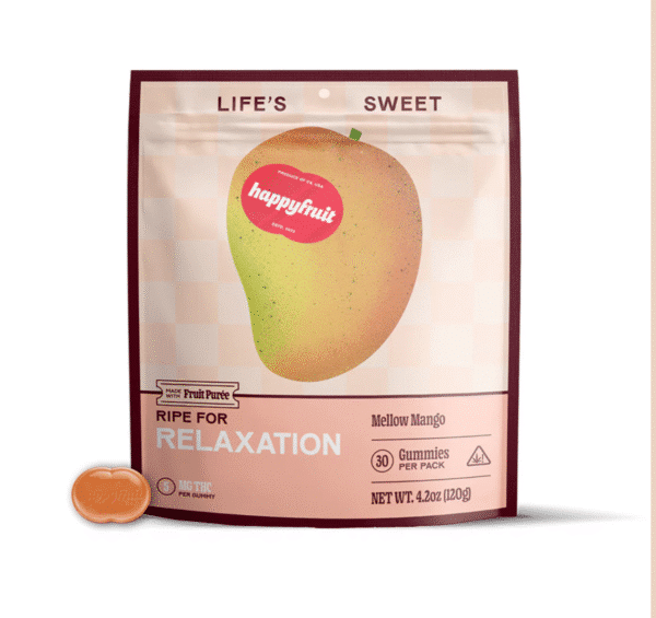 Happy Fruit THC Gummies - Image 2