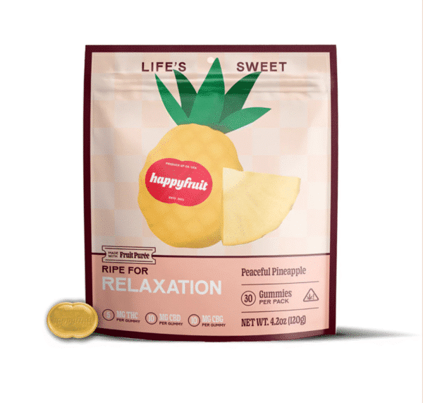 Happy Fruit THC Gummies - Image 5