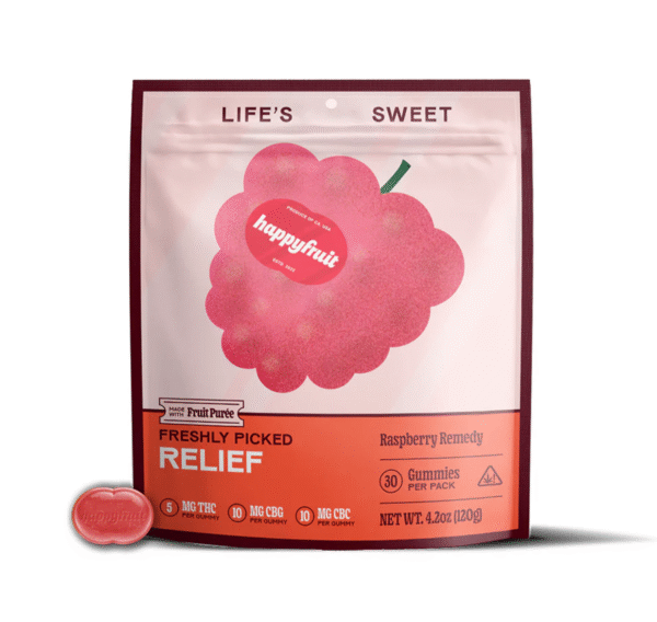 Happy Fruit THC Gummies - Image 6