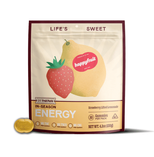Happy Fruit THC Gummies - Image 4