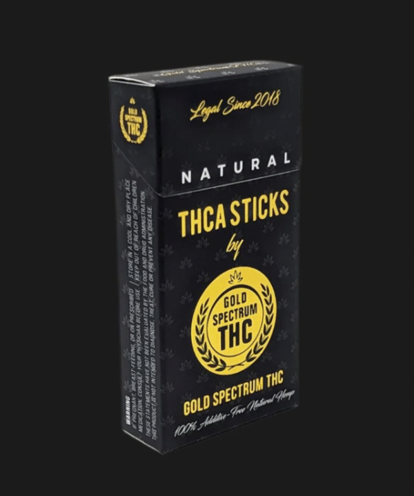 Gold Spectrum THCa Sticks (6PK)